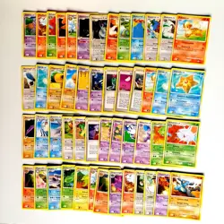 50x Pokemon Karten Sammlung gemischt div. Set TCG non Holo /U25 - Image 2