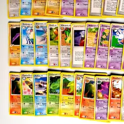 50x Pokemon Karten Sammlung gemischt div. Set TCG non Holo /U25 - Image 4