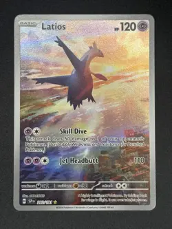 Latios 203/191 - Surging Sparks - Scarlet & Violet - Pokemon - Image 1