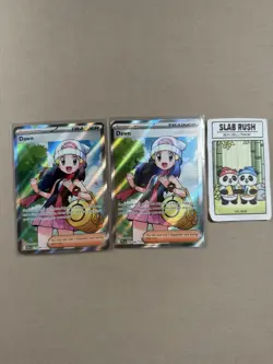 Pokemon Dawn Trainer Full Art Ultra Rare Holo 118/094 Phantasmal Flames Lot 2 - Image 1
