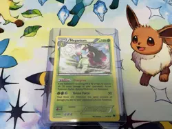 2015 Pokemon XY BREAKpoint 3/122 Meganium Holo - Image 1