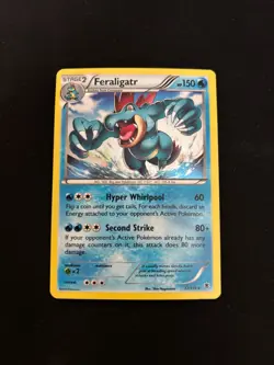 Pokemon Feraligatr 17/119 - XY Phantom Forces - Holo Rare - NM/M - Image 1