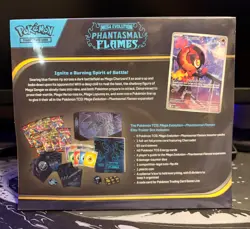 Pokemon Phantasmal Flames Elite Trainer Box ETB - New/Sealed - Image 2