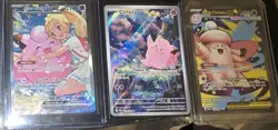 Pokemon TCG *Lillie's Lot *Clefair Lot* EX Full Art 280/217 Ultra Rare and more - Image 1