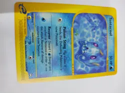 MINT Pokemon Tentacool Common Normal Aquapolis 113/147 - Image 1