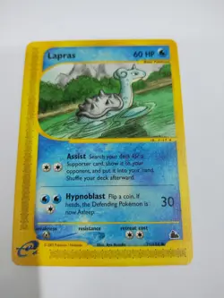 MINT Lapras 71/144 Skyridge Regular Pokemon Near Mint Non Holo Common - Image 1