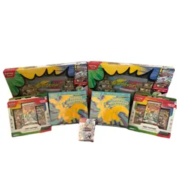 Pokemon TCG 7 Box Lot Ascended Heroes, Prismatic Evolutions, First Partner - Image 1