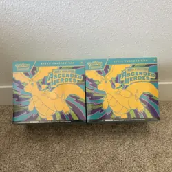 Pokemon TCG 7 Box Lot Ascended Heroes, Prismatic Evolutions, First Partner - Image 3