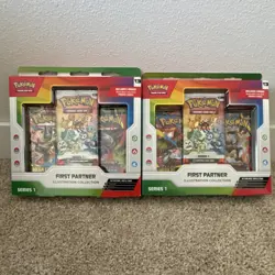 Pokemon TCG 7 Box Lot Ascended Heroes, Prismatic Evolutions, First Partner - Image 4