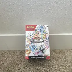 Pokemon TCG 7 Box Lot Ascended Heroes, Prismatic Evolutions, First Partner - Image 5
