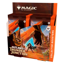 Authentic MTG Magic the Gathering Outlaws of Thunder Junction Collector Booster - Image 3