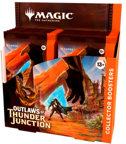 Authentic MTG Magic the Gathering Outlaws of Thunder Junction Collector Booster - Image 4