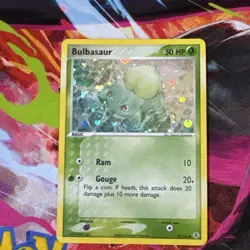 Bulbasaur #55/112 Pokemon Ex FireRed LeafGreen Reverse Holo Rare - Image 1