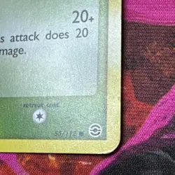 Bulbasaur #55/112 Pokemon Ex FireRed LeafGreen Reverse Holo Rare - Image 4