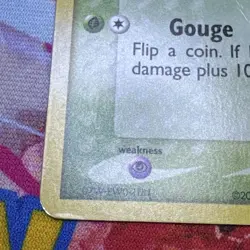 Bulbasaur #55/112 Pokemon Ex FireRed LeafGreen Reverse Holo Rare - Image 5