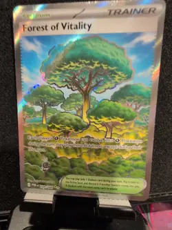 Forest of Vitality 109/088 - Full Art Ultra Rare - Pokemon TCG: Perfect Order NM - Image 1