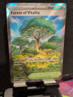 Forest of Vitality 109/088 - Full Art Ultra Rare - Pokemon TCG: Perfect Order NM - Image 2