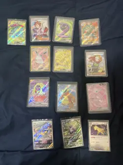 Pokemon 151 Japanese Lot. Full arts, Sar’s, Masterball, Art Rares. - Image 1