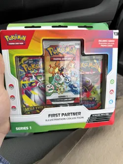Lot of five Pokemon TCG First Partner Illustration Collection Box Sealed - Image 1
