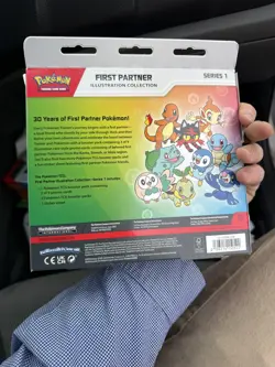 Lot of five Pokemon TCG First Partner Illustration Collection Box Sealed - Image 2
