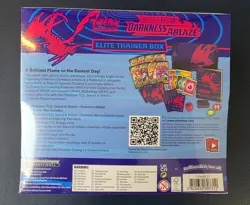 Pokemon - Sword And Shield- Darkness Ablaze- Elite Trainer Box ETB -NEW SEALED - Image 2