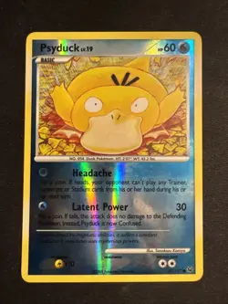 Pokemon TCG Psyduck 87/127 Platinum Reverse Holo - Image 1
