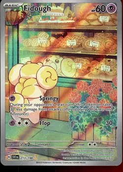 Fidough 213/198 Holofoil - Pokemon SV01: Scarlet & Violet Base Set - Image 1