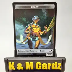 MTG - Edge of Eternities - Robot Lander - Double-Sided Token - #0006 - NM - Image 3