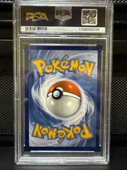 2020 POKEMON SWSH FLAREON-HOLO VIV-2021 COLLECTOR CHEST #026 PSA 9 - Image 2
