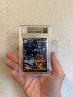 Mega Charizard x EX 125/094 Me02: Phantasmal Flames Holo BGS 9.5 - Image 1