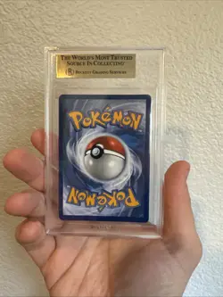 Mega Charizard x EX 125/094 Me02: Phantasmal Flames Holo BGS 9.5 - Image 2