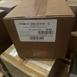 Pokemon TCG 2024 Ogerpon ex Premium Collection Factory Sealed Box (6) CASE - Image 1