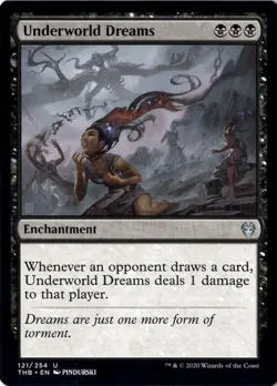 Underworld Dreams NM* Theros Beyond Death ENGLISH 121/254 MTG - Image 1