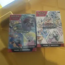 Pokemon TCG Prismatic Evolution And Journey Together Booster Bundle SEALED - Image 1