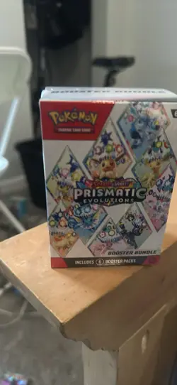 Pokemon TCG Prismatic Evolution And Journey Together Booster Bundle SEALED - Image 2