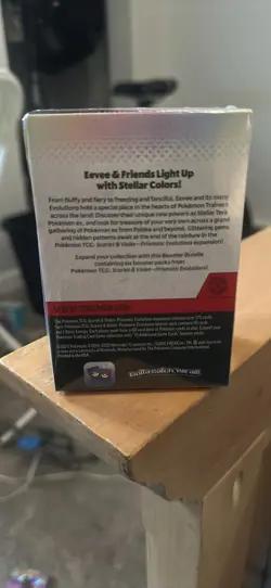Pokemon TCG Prismatic Evolution And Journey Together Booster Bundle SEALED - Image 3