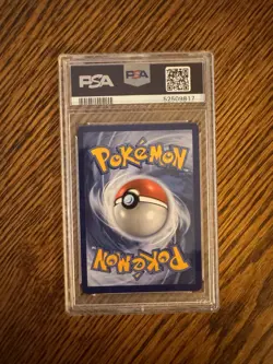 Pokemon Gyarados Holo Rare 34/108 Evolutions PSA 9 2016 English - Image 2