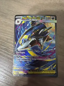 Pokemon TCG - Mega Sharpedo Ex 127/094 - SIR -Phantasmal Flames - Image 1