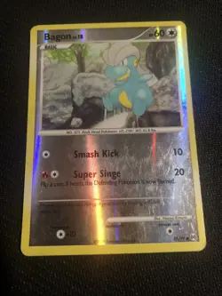 Pokemon TCG Bagon Arceus 52/99 Reverse Holo Common MP - Image 1