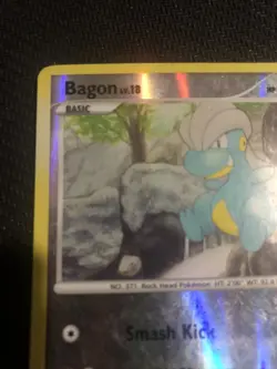 Pokemon TCG Bagon Arceus 52/99 Reverse Holo Common MP - Image 2