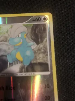 Pokemon TCG Bagon Arceus 52/99 Reverse Holo Common MP - Image 3