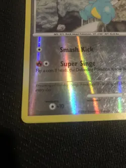 Pokemon TCG Bagon Arceus 52/99 Reverse Holo Common MP - Image 4