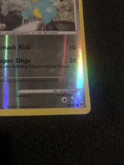 Pokemon TCG Bagon Arceus 52/99 Reverse Holo Common MP - Image 5