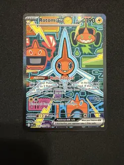 Pokemon TCG Rotom ex SIR 126/094 Me02: Phantasmal Flames NM - Image 1