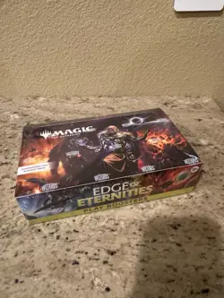 Mtg Edge Of Eternity Play Booster Box Sealed - Image 1