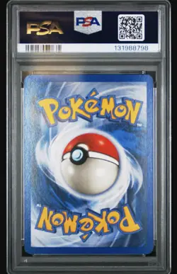 Metapod 54/110 Legendary Collection Reverse Foil PSA 6 Pokemon TCG 2002 - Image 2