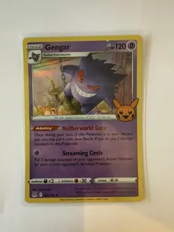 2023 Pokemon Trick Or Trade - Gengar 066/196 Holo Rare - Image 1