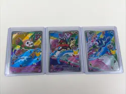 Pokemon 30th Anniversary First Partner Promo Trio Set: Rowlett, Litten, Popplio - Image 1