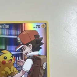 2019 Pokemon Sun & Moon Cosmic Eclipse Secret #241 Full Art Pikachu - Image 4