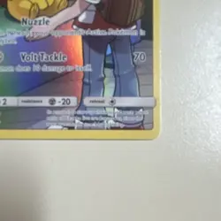 2019 Pokemon Sun & Moon Cosmic Eclipse Secret #241 Full Art Pikachu - Image 5
